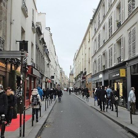 شقة Le Marais, Fantastic View On Archives Nationales باريس المظهر الخارجي الصورة