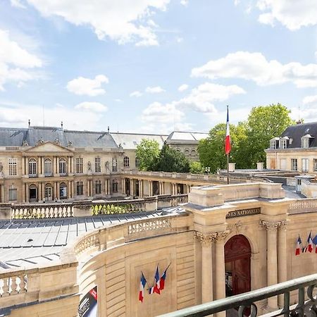 شقة Le Marais, Fantastic View On Archives Nationales باريس المظهر الخارجي الصورة