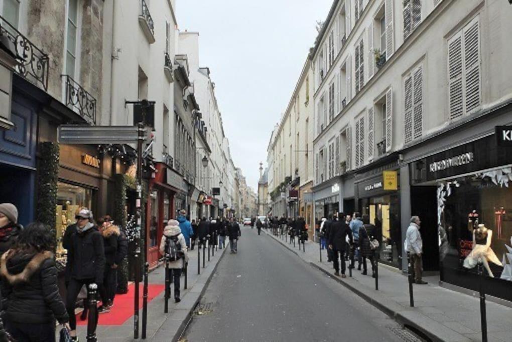 شقة Le Marais, Fantastic View On Archives Nationales باريس المظهر الخارجي الصورة