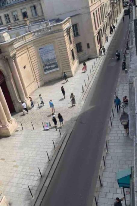 شقة Le Marais, Fantastic View On Archives Nationales باريس المظهر الخارجي الصورة